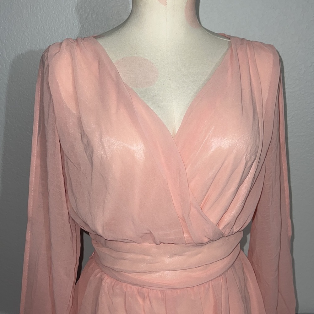 Romper pink sheer medium - Picture 2 of 8